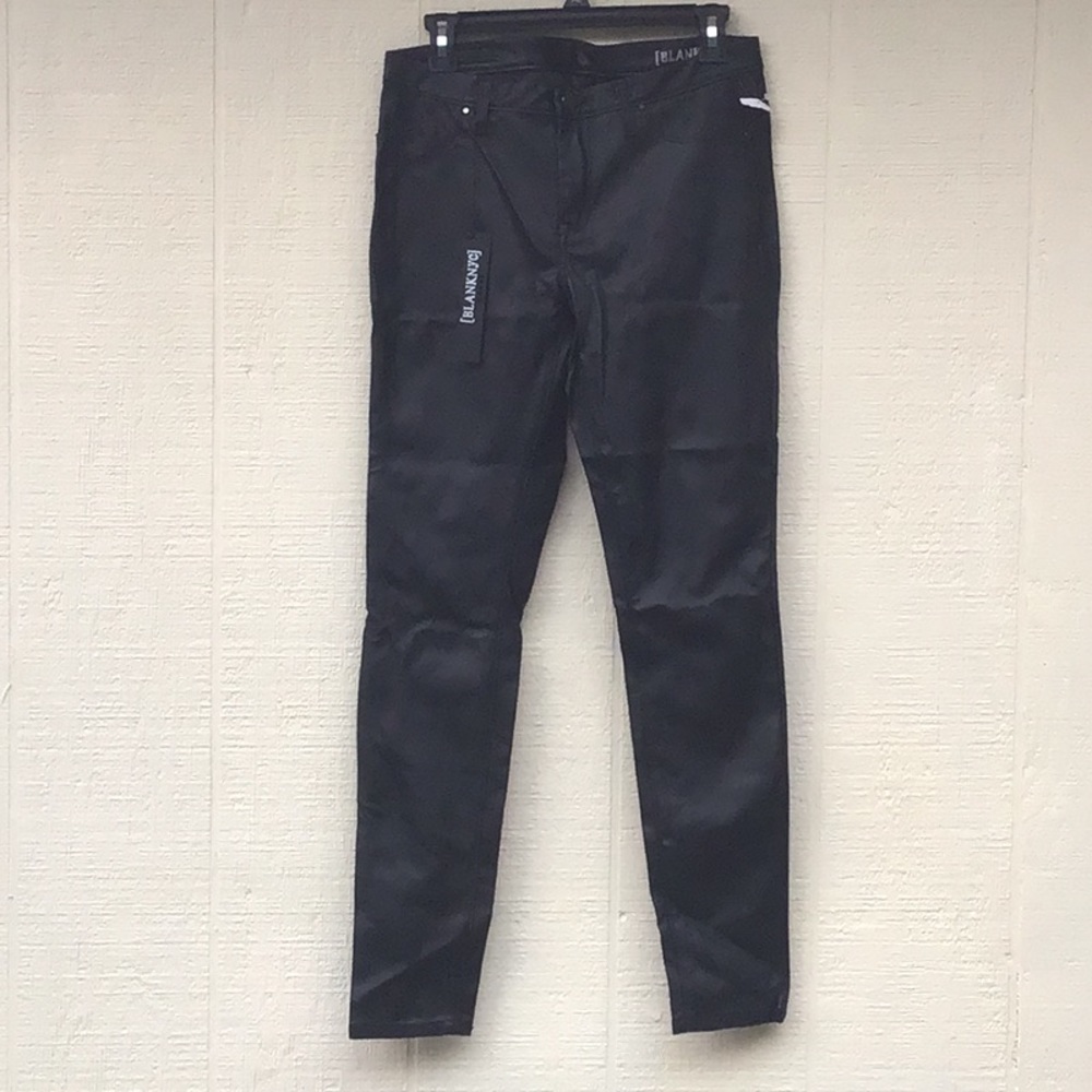 Blank NYC faux leather pants